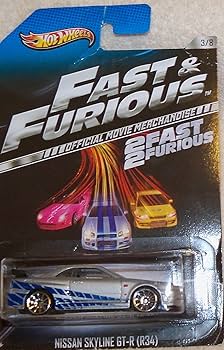 2013 Hot Wheels Fast & Furious 2 Fast 2 Furious Official